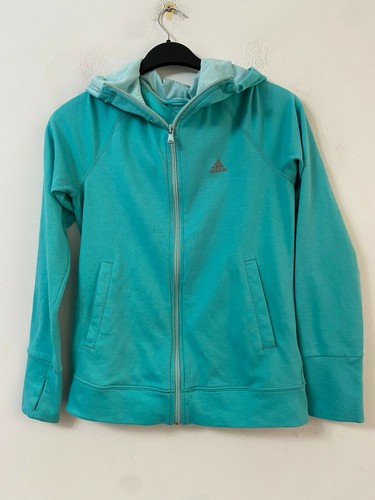 adidas light green hoodie