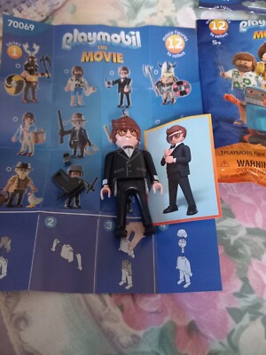 Playmobil The Movie Figure Series Rex Dasher UK