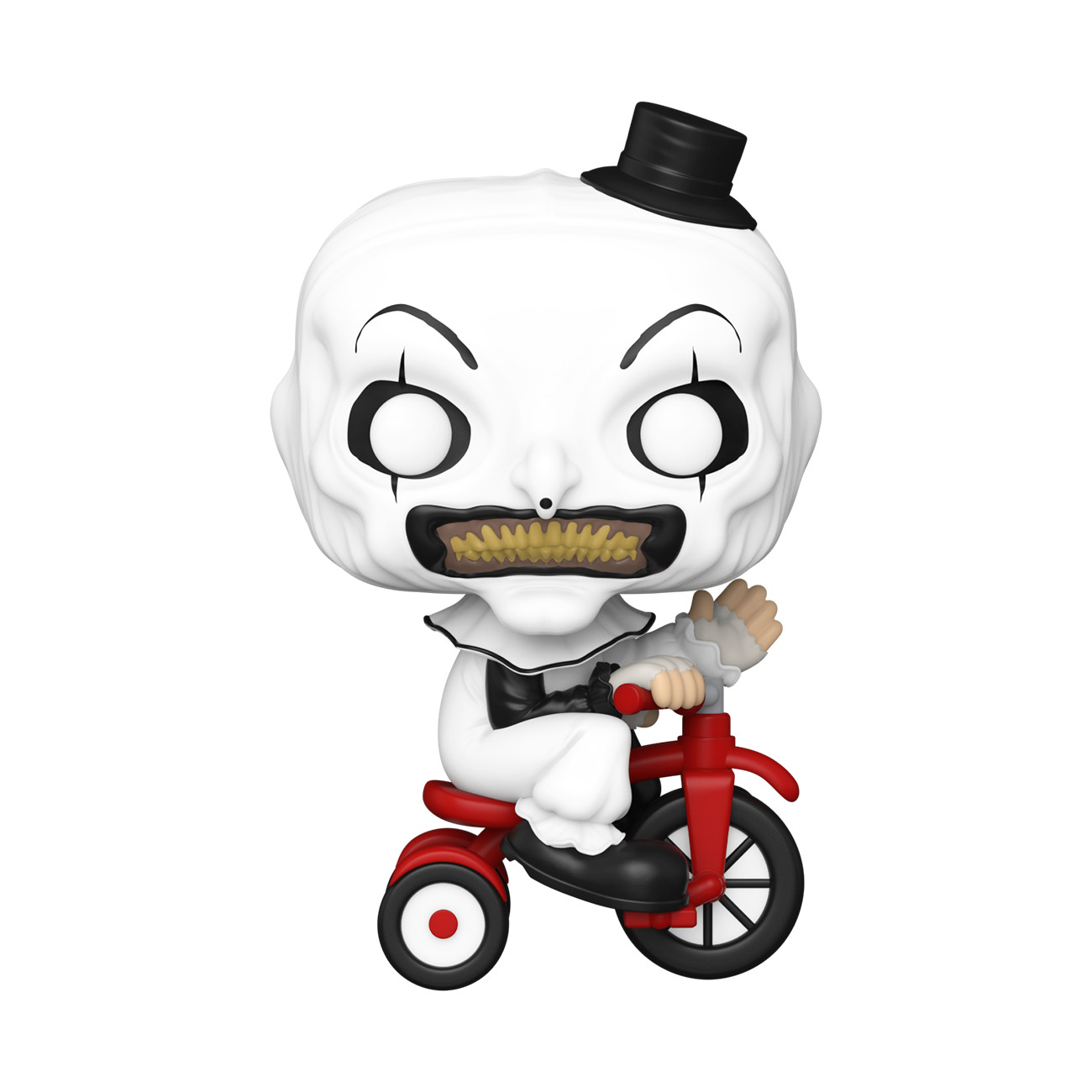 funko pop テリファー Funko Pop! Vinyl: Terrifier - Art the Clown with Bike #1591 for