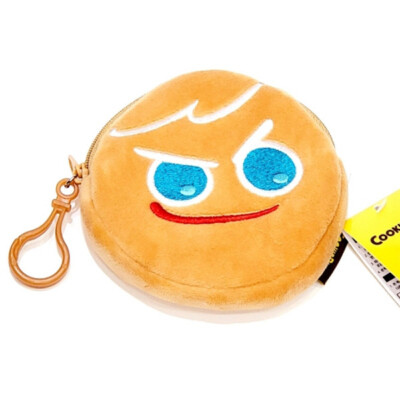 Cookie Run Kingdom Official Soft Plush Key Chain Coin Purse