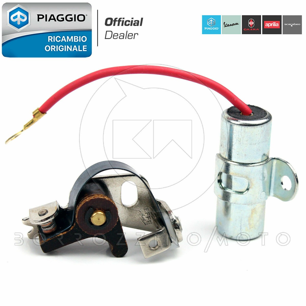 2 Supporti Paraurti Anteriore Sinistro Destro Per Citroën Ds4 2011-2015