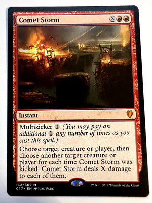 MTG Magic The Gathering Commander 2017 Kometensturm mythisch