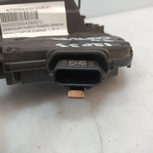 805027072R Cerradura Puerta Trasera Derecha para RENAULT CAPTUR I 2013 4095572 - Afbeelding 3 van 10