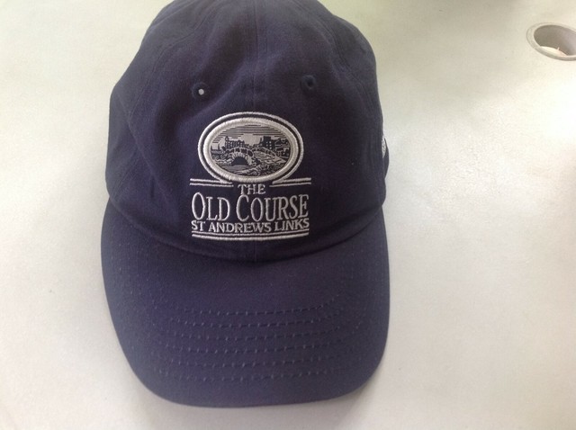 st andrews golf hat