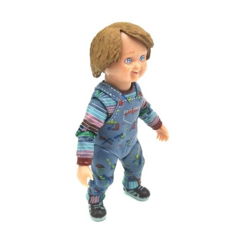 NECA Chucky Good Guy Doll Child's Play Ultimate 4" Action Figure Model Toys NEW - Picture 8 of 16