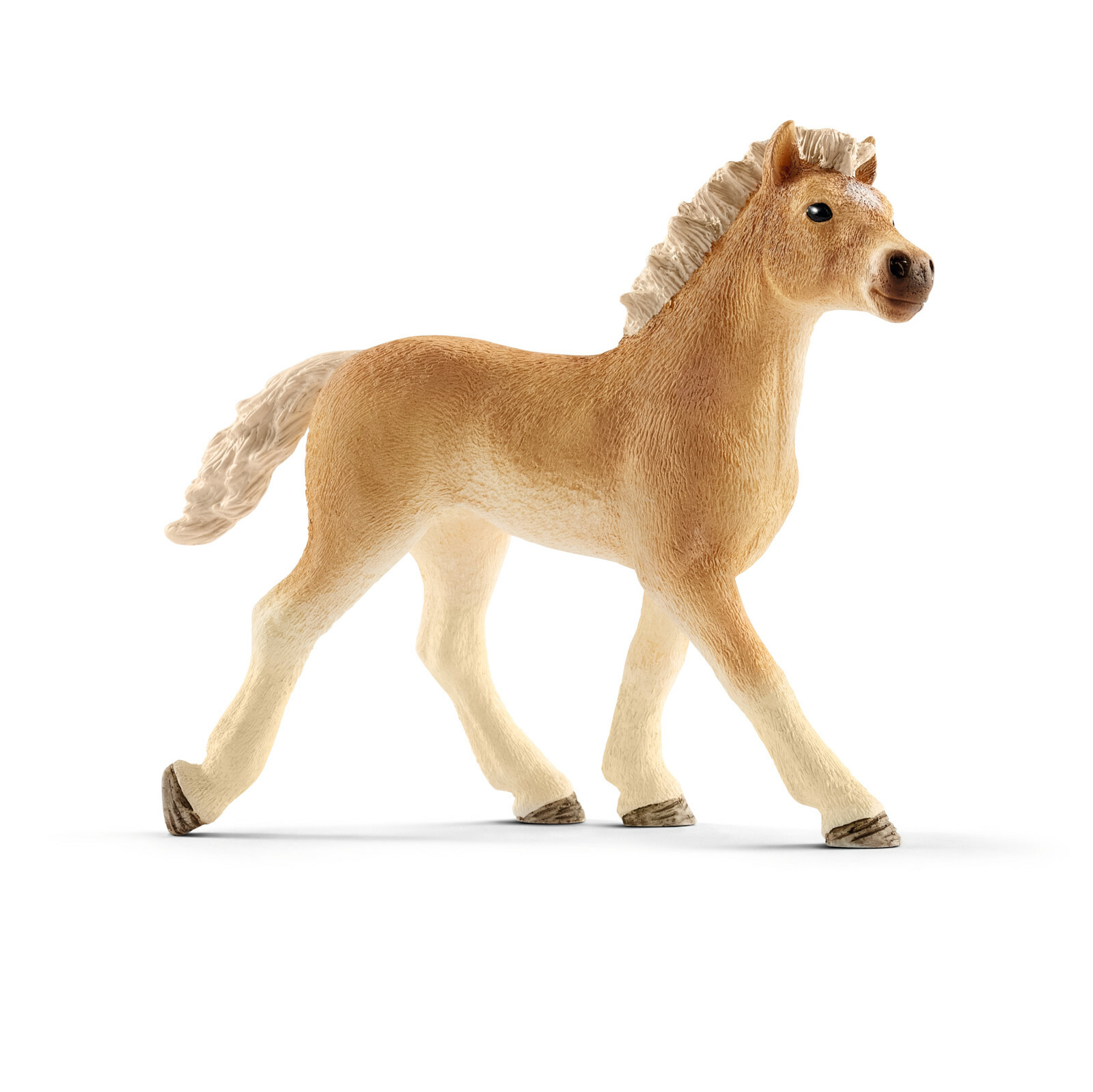 Schleich 13814 Haflinger foal model horse figure horses figurine HAFLINGERS toy
