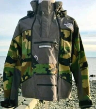 The North Face x Macy's Limited Edition Steep Tech Camo Jacket / Only 1207 Made!