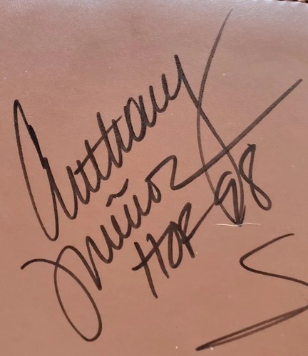 LOTT Impact Trophy Winners Album Signed JSA JJ Watt Lott Matthews Munoz Yary + 6 - Picture 2 of 9