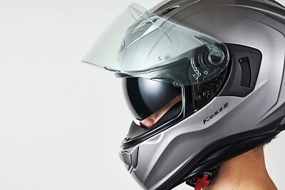 OGK Kabuto Japan HQ Full Face Helmet KAMUI 3 Pearl White | Size L