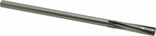 Made in USA 5/16" Diam 4-Flute Straight Shank Spiral Flute Carbide-Tipped Chu...