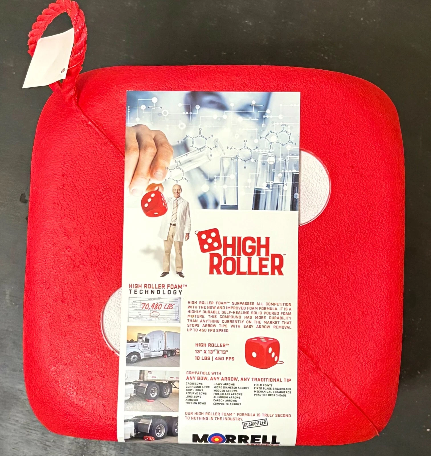 Morrell High Roller Archery Target - Thumbnail 2