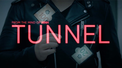 Tunnel (DVD and Gimmicks) by Ninh and SansMinds Creative Lab - Trick