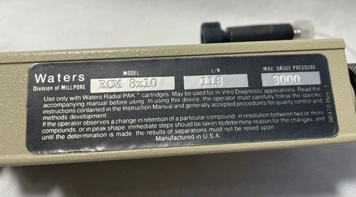 Waters Millipore RCM 8x10 Preparative Cartridge Module - Picture 3 of 4