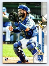 2020 Topps Update #U-101 Nick Dini RC Kansas City Royals Rookie