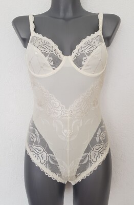 Sariana Damen Bügel Body Therese Naturell Gr: 85F