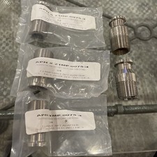 APN 21MP -0075-4 Adapters - .75" - T304L Stainless Steel *Lot Of 5*