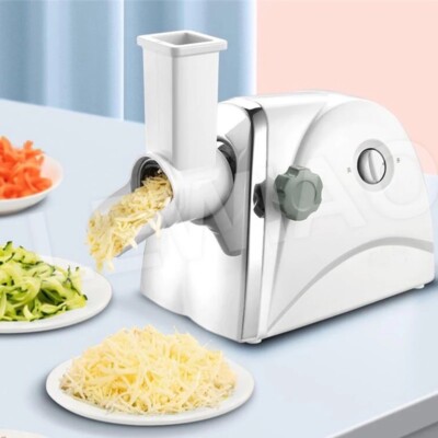 Commercial Vegetable/Cheese/Ham Shredding/Slicing Machine Grater Slicer Shredder