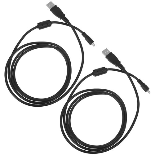 2pcs Mini Usb Cable Charging Cable Camera Charging Cable Charger Cord Cell