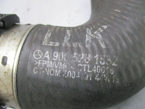 Mercedes Sprinter 906 210 CDI Intake Air Hose A9065281582 Turbo - Picture 3 of 4
