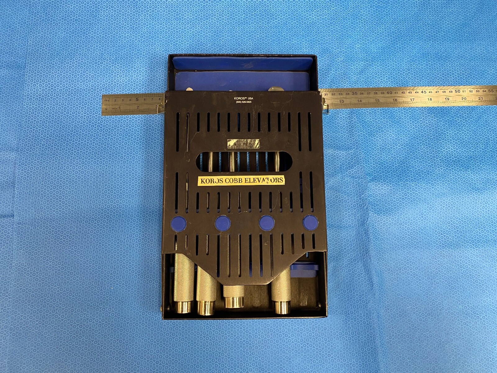 Set of 4 Codman Curved Osteotomes in Case | eBay