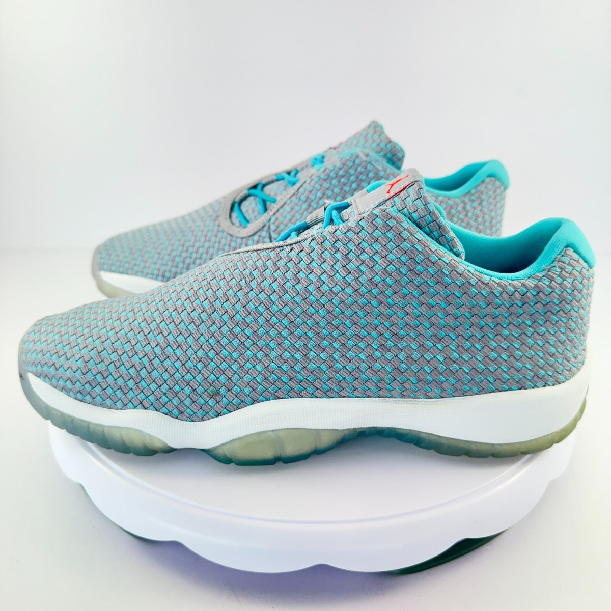 Nike Jordan Future Low GG Wolf Grey Blue White Men/Boys 7.5 Sneakers 724814014 | eBay