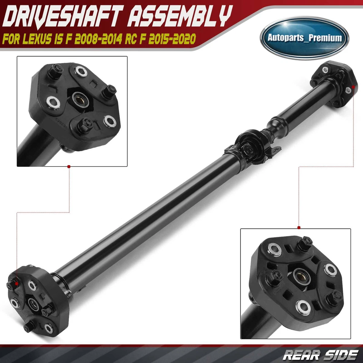 Driveshafts & Parts for Lexus IS F for sale | eBay