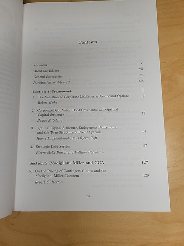 World Scientific Reference On Contingent Claims Analysis In Corporate Finance - Picture 15 of 24