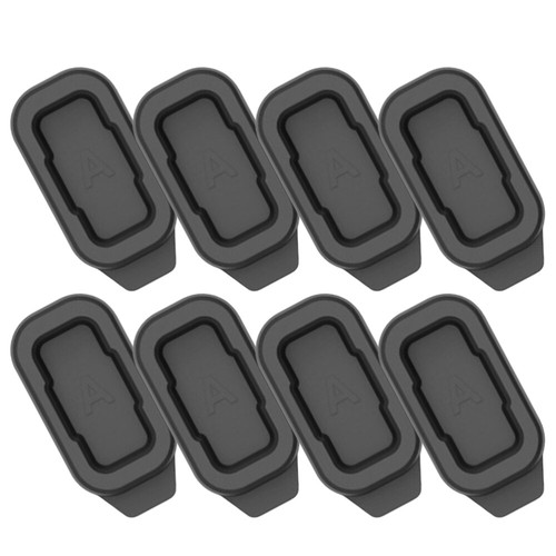 Set of 4 Staubsicherer Stecker Für Den Ladeanschluss Der Uhr Smartwatch-Zubehör - Photo 11 sur 12