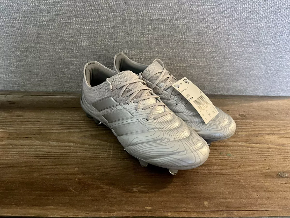 Adidas Copa 20.1 FG Men Soccer Cleats Silver/Metallic, EF8316, Size 7 RARE