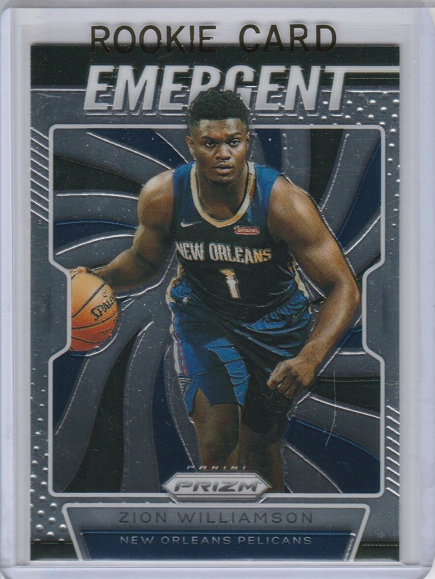 Panini Prizm Zion Williamson RC ルーキーカード ZION WILLIAMSON ROOKIE CARD Basketball New Orleans Pelicans