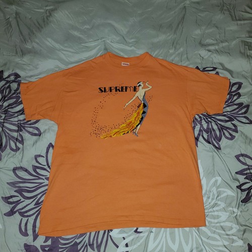 Supreme Stardust Tee - XL - Orange | eBay