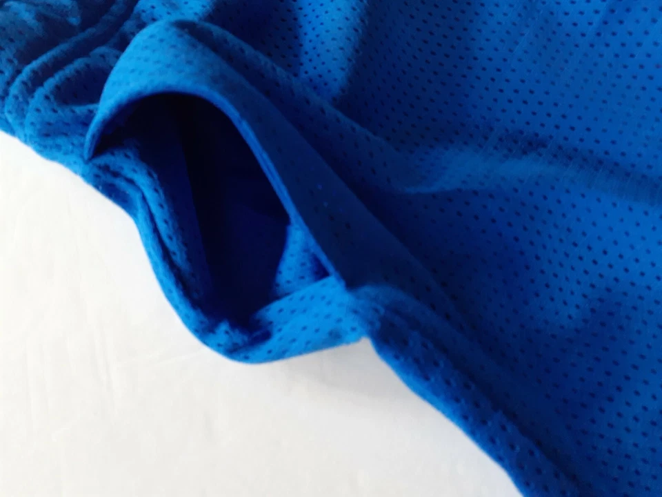 C9 Champion Boys Shorts Athletic Blue Pull On Drawstring Size 4-5 New Gym Mesh - Image 4 of 4