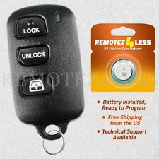 For 2003 2004 2005 2006 2007 Toyota Sequoia Replacement Remote Car Key Fob 3b