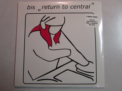 BIS RETURN TO CENTRAL SEALED NEW 2001 DOUBLE/2 LP ELECTRONIC ELECTRO SYNTH POP