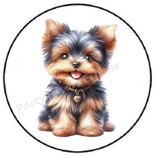 YORKSHIRE TERRIER DOG YORKIE ENVELOPE SEALS LABELS STICKERS PARTY FAVORS
