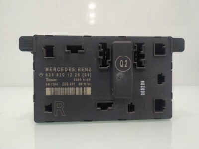 6398201226 elektronikmodul MERCEDES-BENZ VITO W639 BASIC COMBI 2006 502988