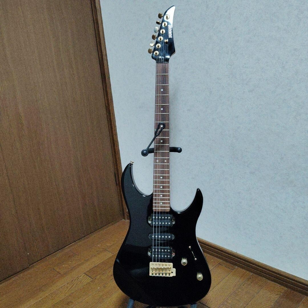 ヤマハ RGX-N2 HSH Black × GOLD Yamaha RGX-N2 HSH Electric Guitar Black Used | eBay