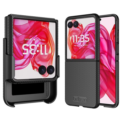 Case with Clip for Motorola RAZR 2024 / RAZR Plus 2024 (RAZR 50 / RAZR 50 Ultra) - Picture 13 of 22