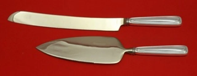 Saint Dunstan por Tiffany & Co. Juego de Pasteles de Boda Esterlina Servidor 2 piezas HHWS Personalizado Foto 2 de 4