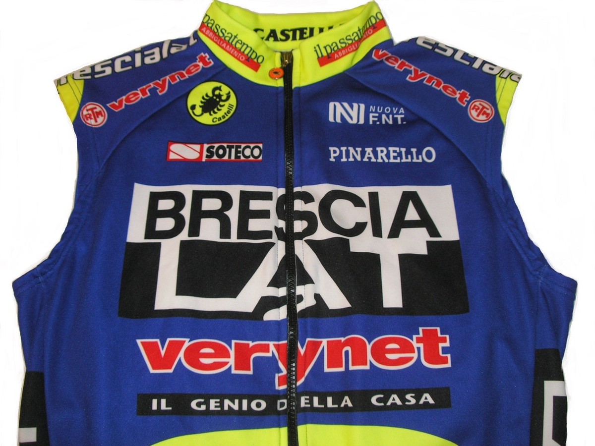 Vintage Castelli Cycling Jersey Brescia Lat Verynet | eBay