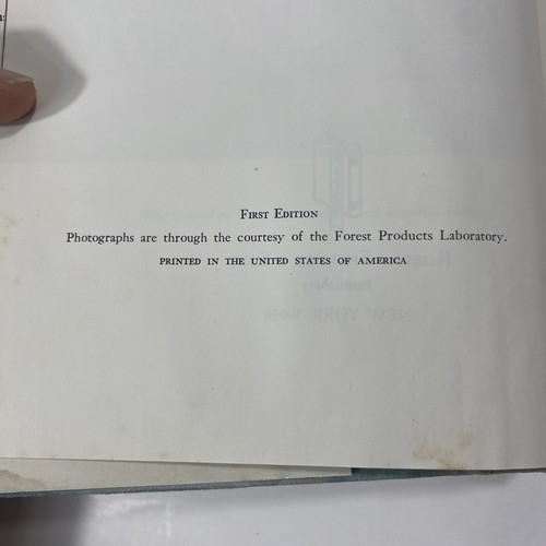 Woodworking Factbook Donald G. Coleman Hardcover 1st Edition 1966 Vintage - Foto 9 di 12