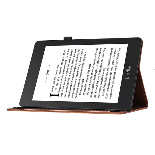 For Amazon Kindle Paperwhite 1 2 3 4 5/6/7/10/11th Gen Flip Leather Case Cover - Picture 29 of 68