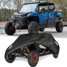 All Weather UTV SxS Utility Vehicle Storage Cover For Can-Am Commander Max 1000