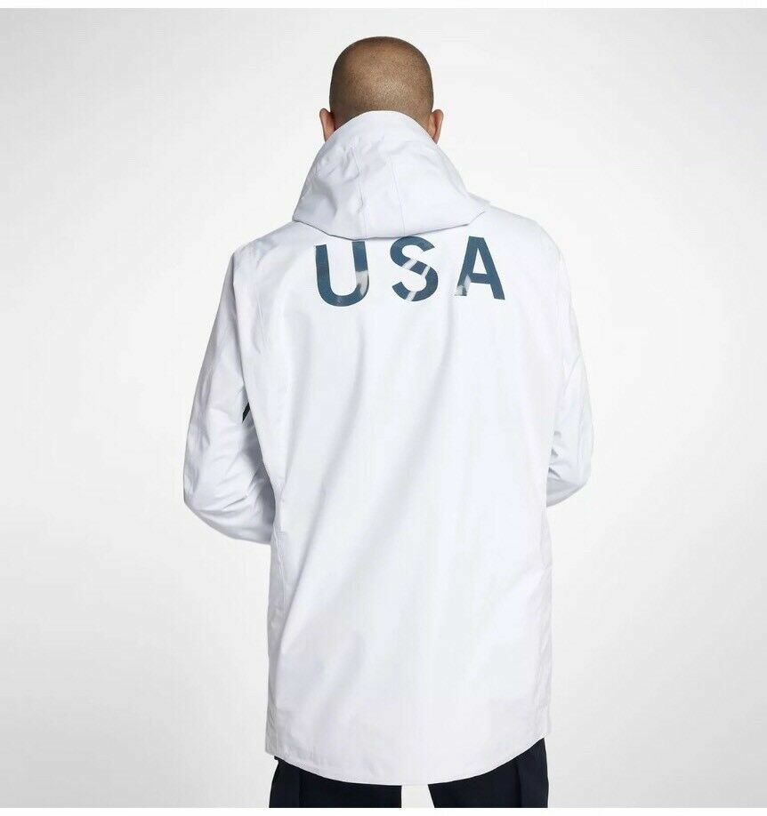 NikeLab USA Winter 2018 Olympic SHAUN WHITE Gore-Tex Jacket NikeLab USA Winter 2018 Olympic SHAUN WHITE Gore-Tex Jacket