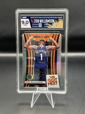 2020 Panini Hoops Premium Stock Zion Williamson We Got Next Holo #9 HGA 9 Mint