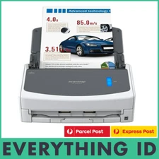 FUJITSU SCANSNAP IX1400 USB A4 DOCUMENT & IMAGE SCANNER HIGH SPEED AUTO FEEDER
