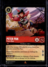 Disney Lorcana Into the Inklands Peter Pan Pirate's Bane Non Foil 120/204