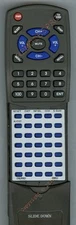 Replacement Remote for SANSUI HDLCD1955, HDLCD1912, 076E0PV021