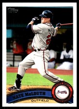 Nate McLouth 2011 Topps #227 Atlanta Braves MLB READ FREE SHIPPING AutographDen