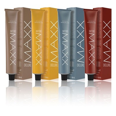 Maxx Deluxe Professional Haarfarbe 100ml 10.1 Platinblond